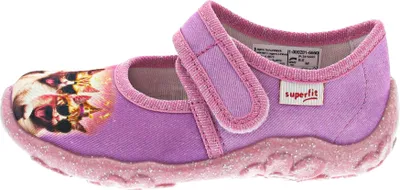 Produktbild von Superfit BONNY Hausschuh Rosa in Gr. 24