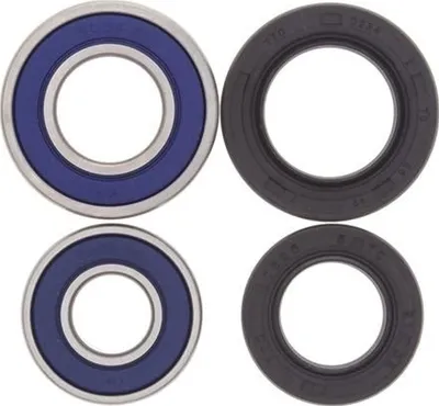 Produktbild von Radlager Satz mit Simmerring für Vorderrad Yamaha YFZ 450 R Baujahr 2009-2012 von pamoto - Neu