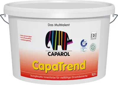 Produktbild von CapaTrend, 12,5 l Weiß