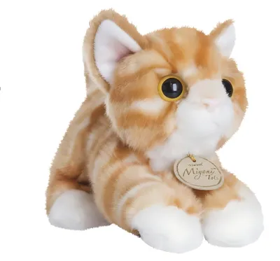 Obrázek produktu pro Aurora World 60467 - Plyšová hračka - Miyoni - Tots oranžová kočka, 8 palců / 20,5 cm