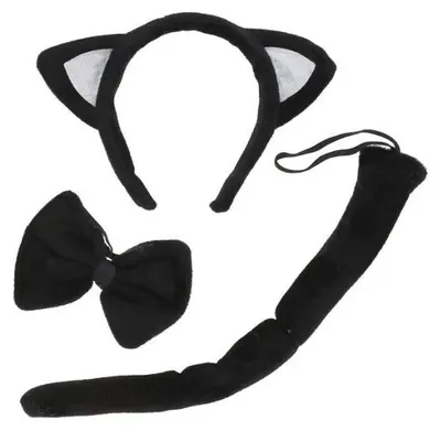 Obrázek produktu pro Schwarzes Katzenkostüm (Strana - Verkleidungsparty)