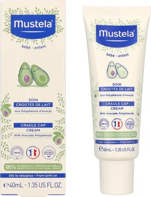 Produktbild von Mustela 3504105034412, 40 ml,  getestet