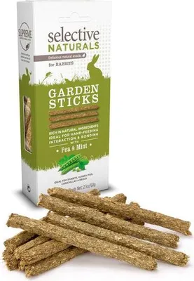 Image de Supreme Science Selective Naturals Bâtons de jardin pour lapins 60g | 60g
