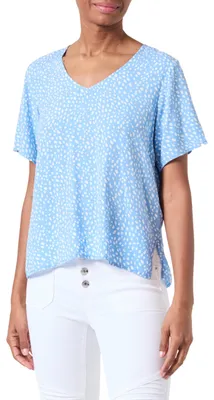Produktbild von ONLY Onlsusan S/S V-Neck Top WVN Noos