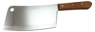 Produktbild von 014 Hackmesser China Filettiermesser Küchenmesser Holzgriff Edelstahl