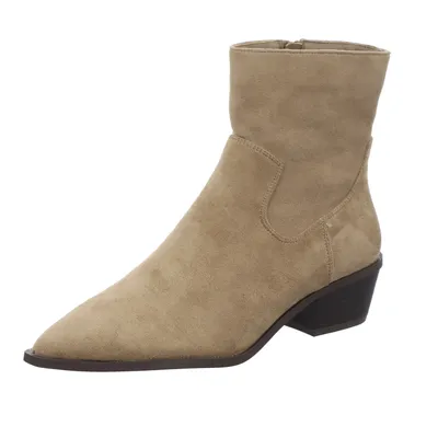 Produktbild von living UPDATED Damen-Stiefelette Khaki-Beige, Farbe:beige/schlamm, EU Größe:39