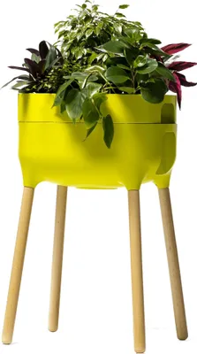 Image de PLASTIA s.r.o. Urbalive, grand pot de culture, vert