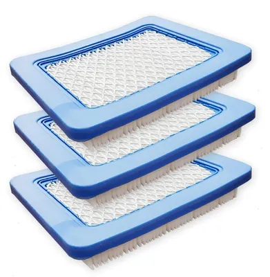 Produktbild von 3 Stück Luftfilter passend Briggs & Stratton 3,5 PS horizontal & 3,5 PS Quantum 491588 399959 von SWS Forst beste Qualität