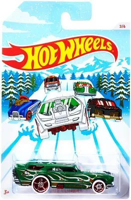 Image de HOT WHEELS W3099 Gamme hiver
