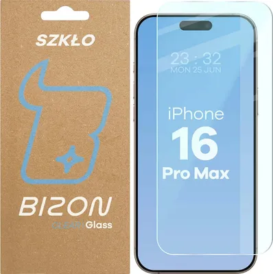 Produktbild von Bizon Glas Klar 2 Apple iPhone 16 Pro Max