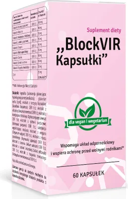 Produktbild von Kapseln zur Stärkung des Immunsystems, 60 Stück - PASOLEQ (BLOCKVIR)