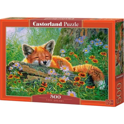 Productafbeelding van Castorland Puzzel Foxy Dreams - 500-delige puzzel