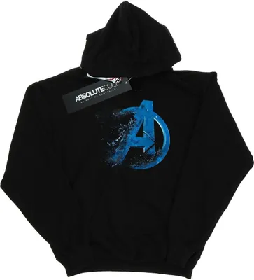 Produktbild von Marvel - "Avengers Endgame" Kapuzenpullover für Herren BI2797 (L) (Schwarz)