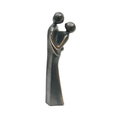 Produktbild von Bronzefigur La Promessa 14 cm Skulptur