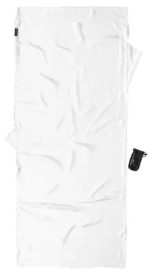 Produktbild von COCOON Travel Sheet 210x88 SEIDE weiss