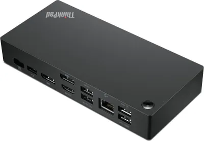 Immagine prodotto di Lenovo ThinkPad Universal USB-C Cablato USB 3.2 Gen 1 (3.1 Gen 1) Type-C Nero