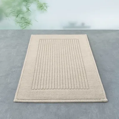 Produktbild von Spirella 7610583192264, Beige, Einfarbig, Rechteckig, Baumwolle, Maschinenwäsche, 40 °C