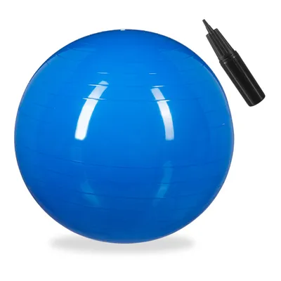 Immagine prodotto di Palla da ginnastica Relaxdays 55 cm