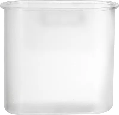 Produktbild von Wandmontierter Zahnbürstenhalter für das Badezimmer, Transparent