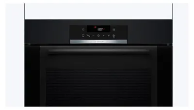 Produktbild von Bosch Serie 4 HBA372EB3 Backofen 71 l 3600 W Schwarz