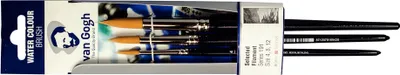 Immagine prodotto di Royal Talens 90919133 ROYAL TALENS set di pennelli per acquerello van Gogh 191, misure: 4/8/12