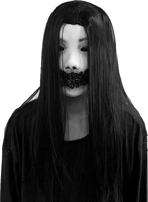 Produktbild von Halloween Horror Grimasse Geistermaske Gruselige Vollkopf-Latex-Zombiemaske mit Haaren Gruseliges Halloween-Party-Cosplay-Kostüm