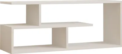 Produktbild von TV-Möbel aus Holz "Cafu" - 100 x 29 x 40 cm - Weiß