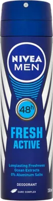 Image de Nivea - Active Fresh Deodorant - Deodorant Spray for Men 150ml