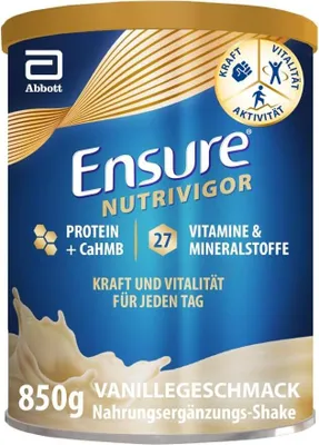 Produktbild von Ensure Nutrivigor Vanilla 850g