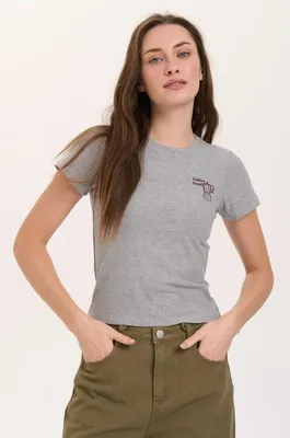 Produktbild von 24Colours T-shirt Grey M