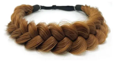 Produktbild von Flauschiges, gestricktes Haarreif für Brautfrisuren (A30BY)