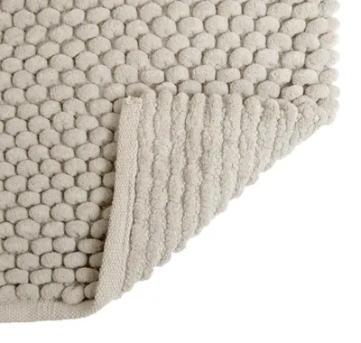 Produktbild von Dutch House Bidetmatte Caorle   – Sand  – 60x60cm – passend zur Badematte-Serie