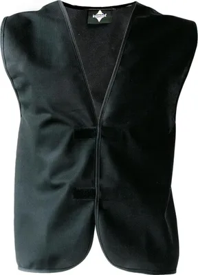 Immagine prodotto di Korntex KXL | Gilet di identificazione Korntex® da uomo - Colore: Nero - Taglia: L