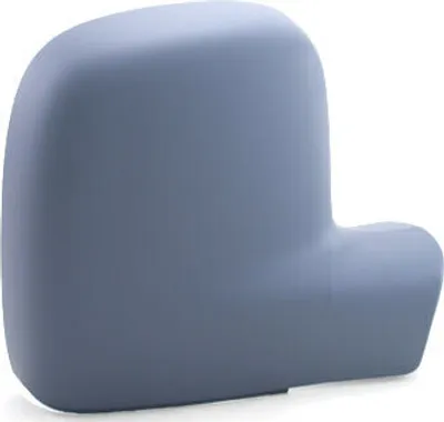 Produktbild von Spiegelkappe passend für VW Transporter T5 04/2003-10/09 Rechts 7H1857528 7H1857528CGRU 7H1857528GRU Johns