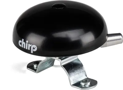 Produktbild von Chirp Classic Glocke schwarz