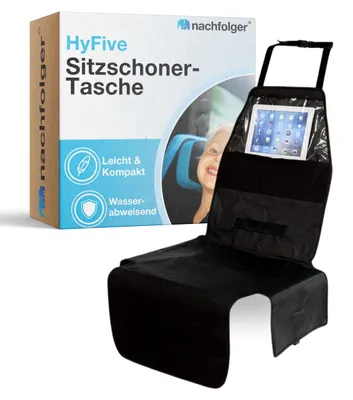 Produktbild von nachfolger® HyFive 2-in-1 Sitzschoner & Auto Organizer I Universelle PKW Auflage