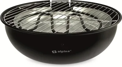 Produktbild von Tischgrill, elektrisch, schwarz
