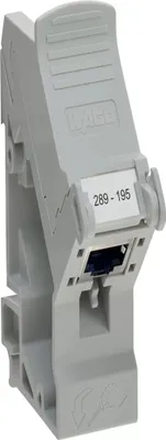Produktbild von WAGO Übergabemodul;RJ-45;Schneidklemmtechnik 289-195