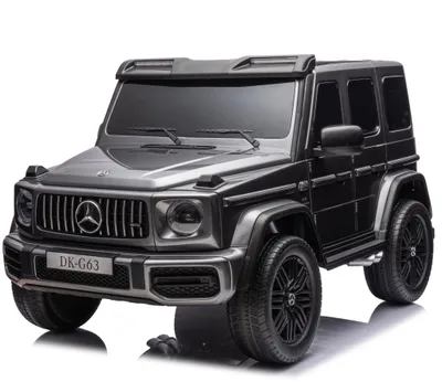 Produktbild von Mercedes G63 AMG  XXL Kinder-Elektroauto 2-Sitzer 24V Grau