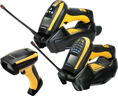 Produktbild von Datalogic PowerScan PM9100 - RS-232 Kit - Barcode-Scanner