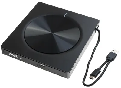 Image de Lecteur CD DVD externe pour ordinateur USB 3.0 USB-C SD TF