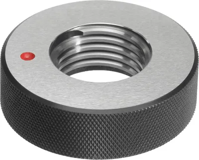 Produktbild von FORMAT Gewinde Aussch. Lehrring DIN2299 M48x3,00, Typ:Gewindegutlehrring_2835, Gewinde:nv, Gewinde x Steigung:nv