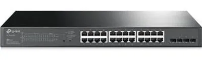 Produktbild von TP-LINK Omada SG2428LP V1 - Switch - Intelligent - 16 x 10/100/1000 (PoE+)
