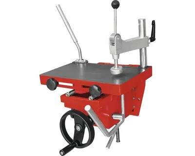 Produktbild von Langlochbohrvorrichtung Holzmann für HOB305PRO