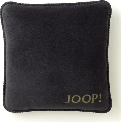 Produktbild von JOOP! UNI-DOUBLEFACE Kissenhuelle 50x50 cm, Rauch-Graphit