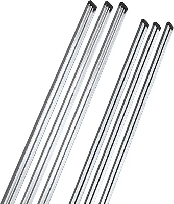Produktbild von Hailo Rückenschutz-Senkrechtstäbe 2240mm lang Aluminium