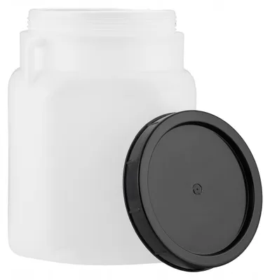 Zdjęcie produktu dla Beczka Plastikowa 20L Na Deszczówkę Wodę Kiszenie Kapusty Kwadratowa