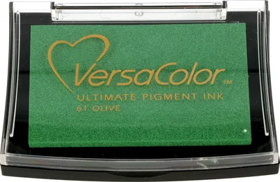 Image de Tampon encreur Tsukineko Versacolor Olive