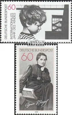 Produktbild von Briefmarken BRD (BR.Deutschland) 1979 Mi 1000,1001 (kompl.Ausg.) postfrisch Internationales Jahr des Kindes