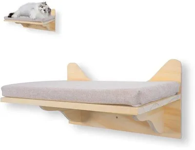 Image de Échelles pour chats - Des couchages uniques pour chats - En bois naturel